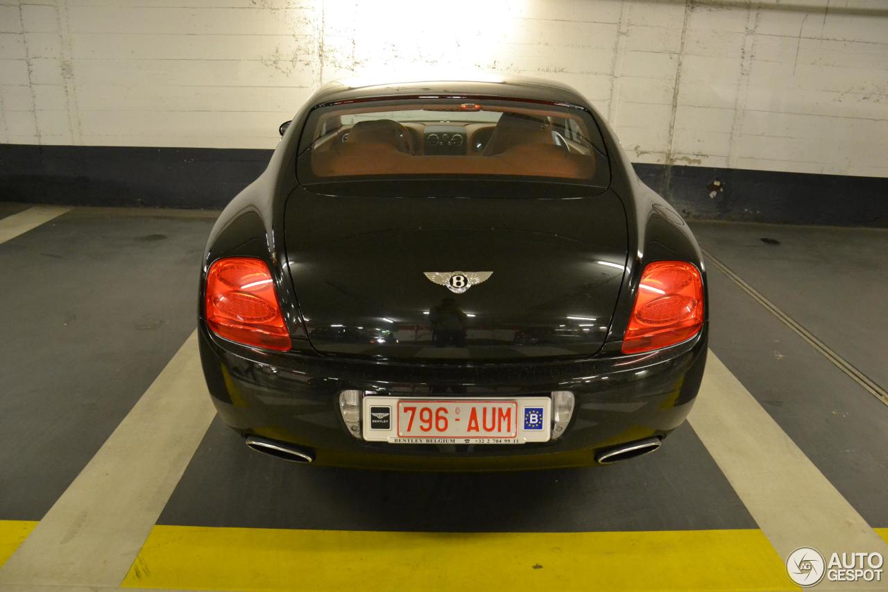 Bentley Continental GT Speed