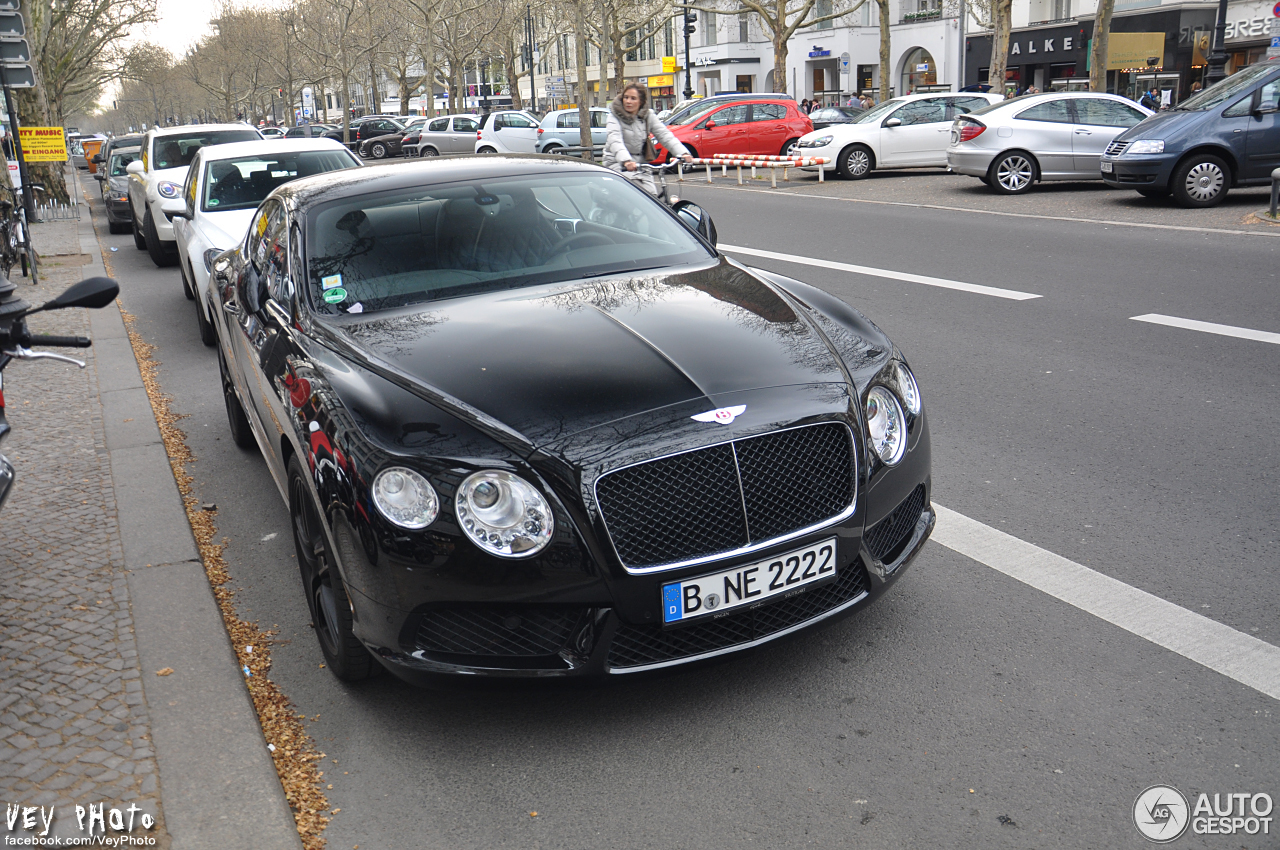 Bentley Continental GT V8