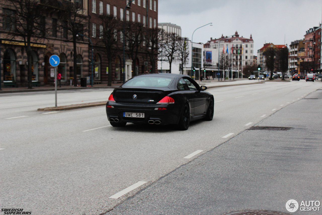 BMW G-Power M6 E63