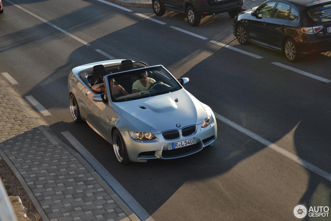 BMW M3 E93 Cabriolet