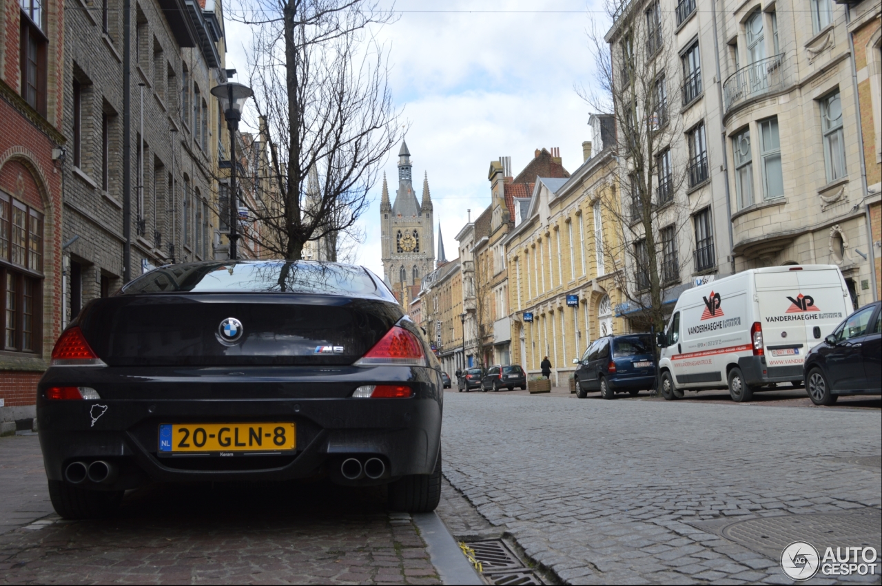 BMW M6 E63