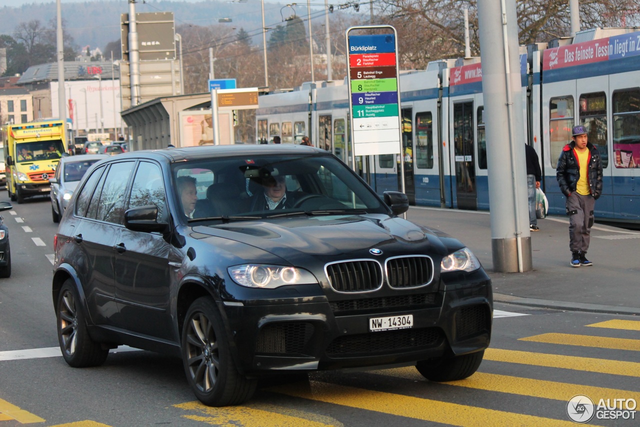 BMW X5 M E70