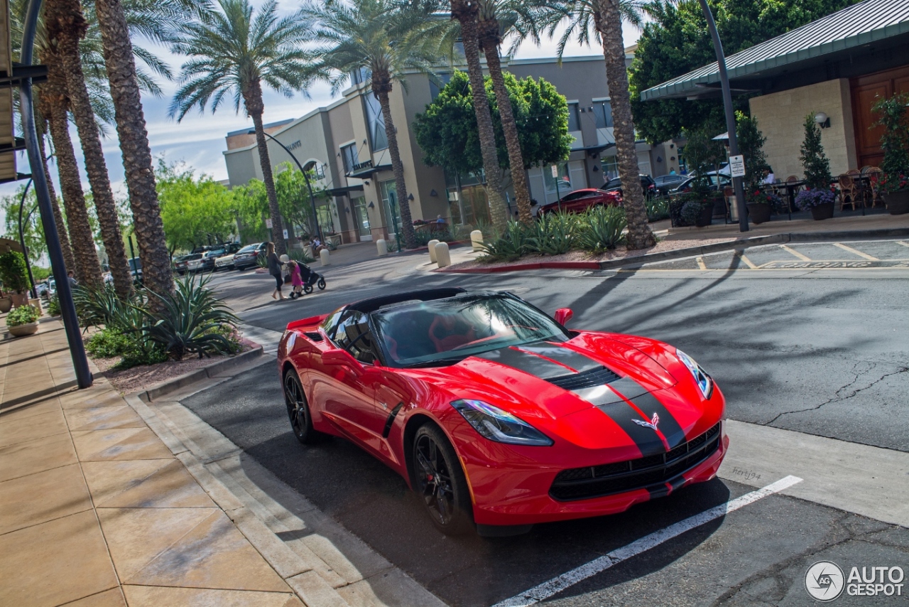 Chevrolet Corvette C7 Stingray