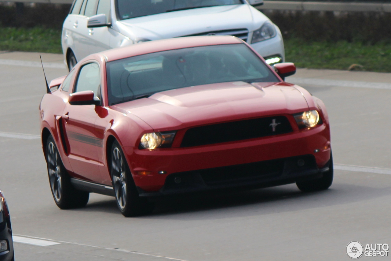 Ford Mustang GT California Special 2012