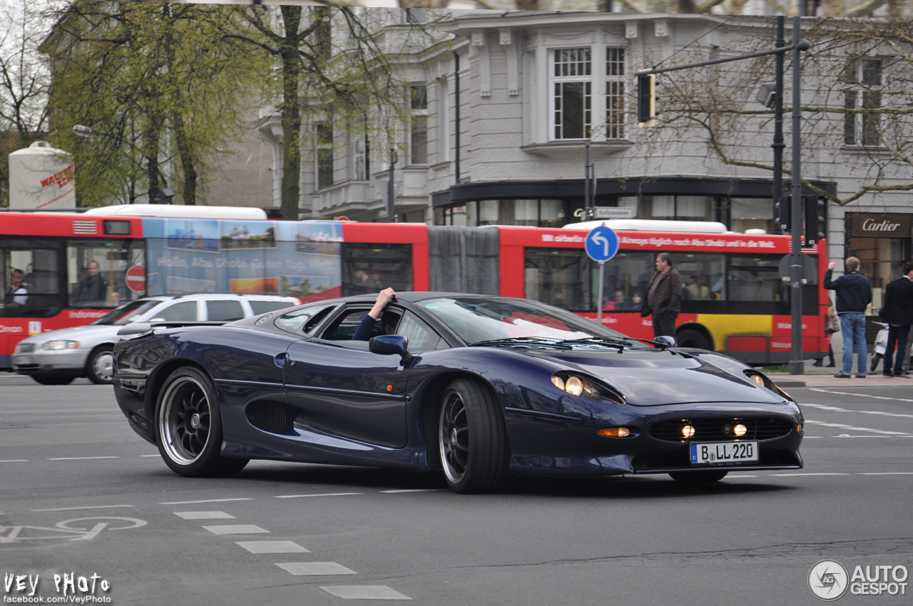 Jaguar XJ220 Gemballa