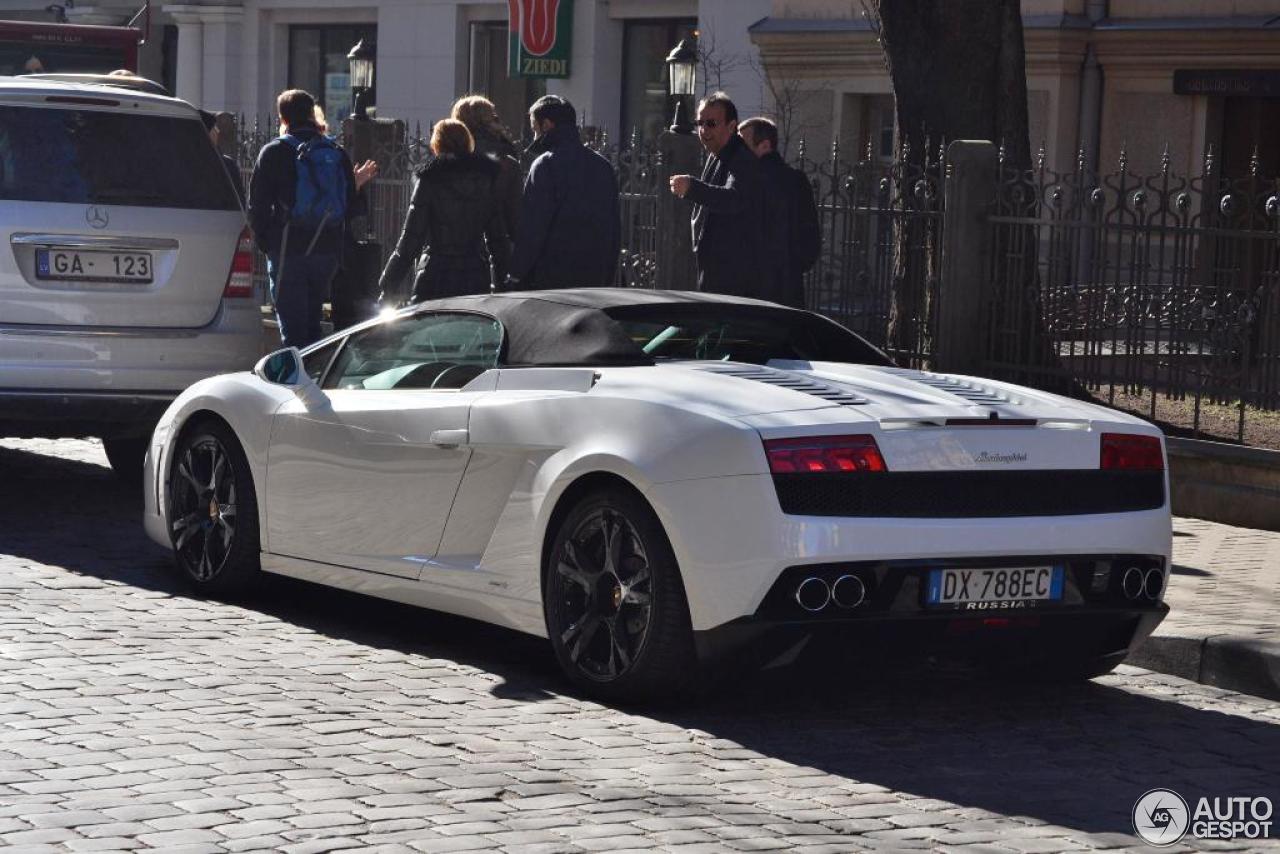 Lamborghini Gallardo LP560-4 Spyder