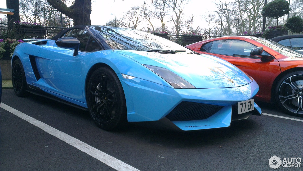 Lamborghini Gallardo LP570-4 Spyder Performante Edizione Tecnica