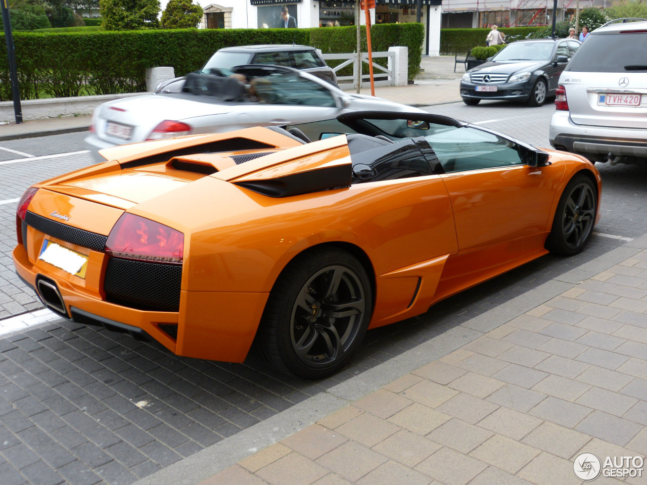 Lamborghini Murciélago LP640 Roadster