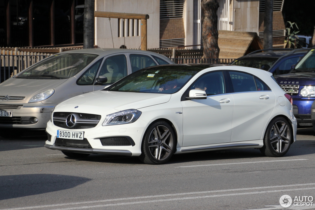 Mercedes-Benz A 45 AMG