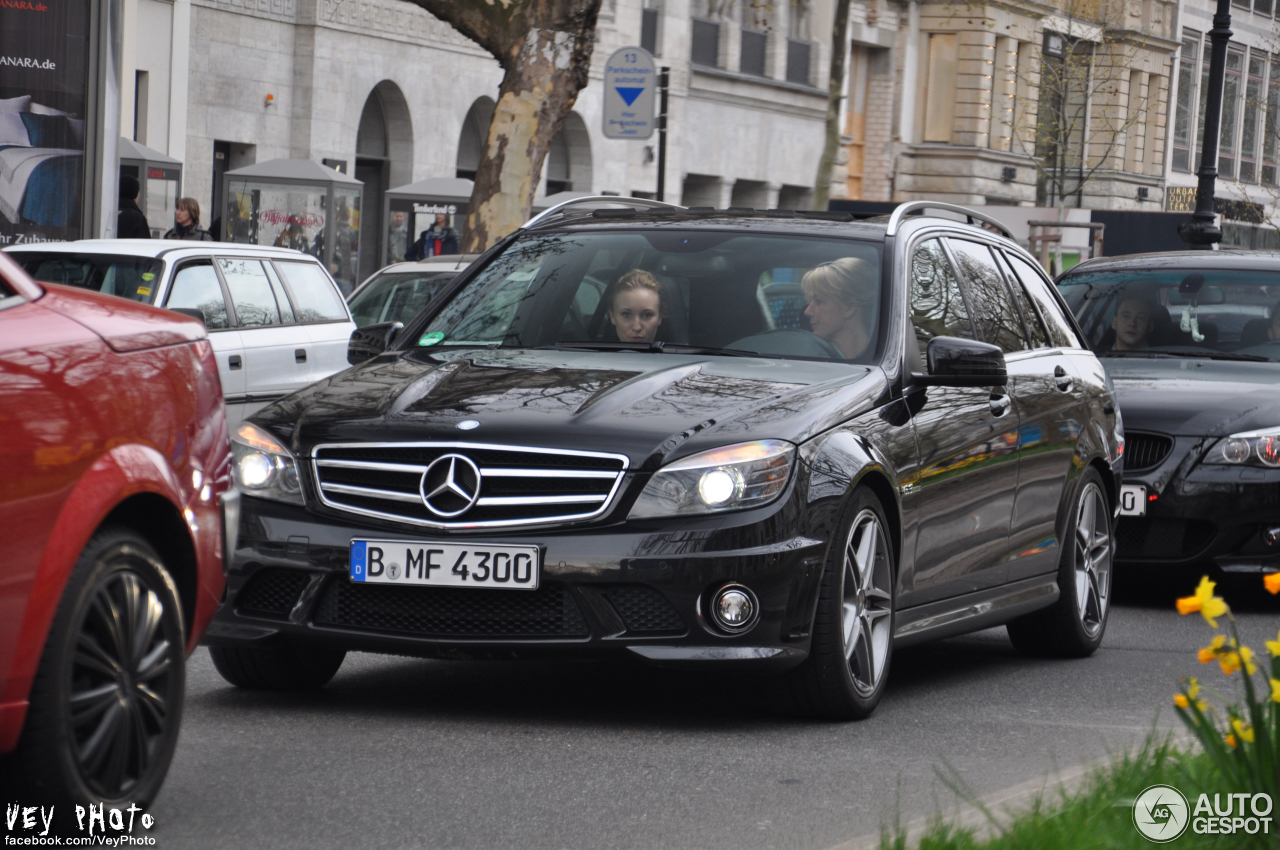 Mercedes-Benz C 63 AMG Estate