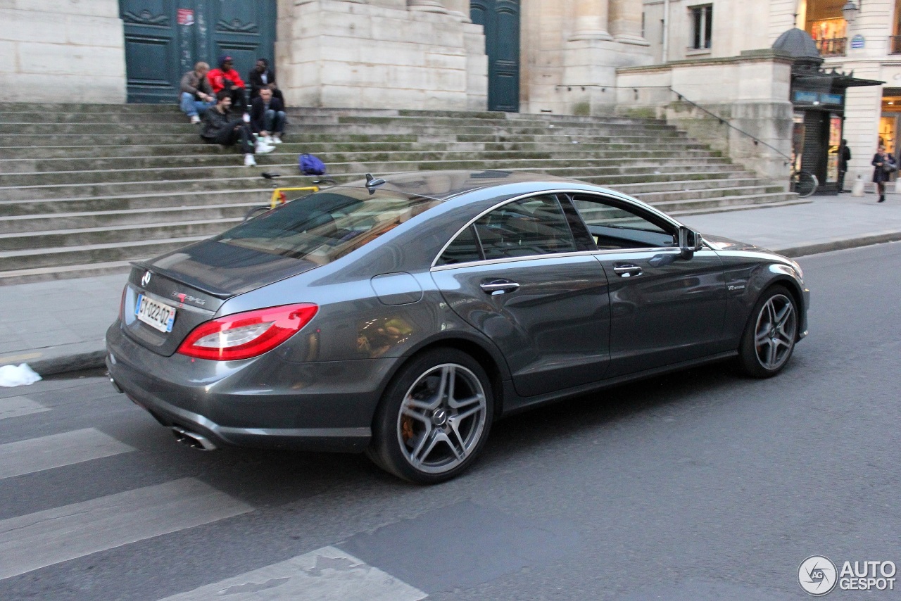 Mercedes-Benz CLS 63 AMG S C218