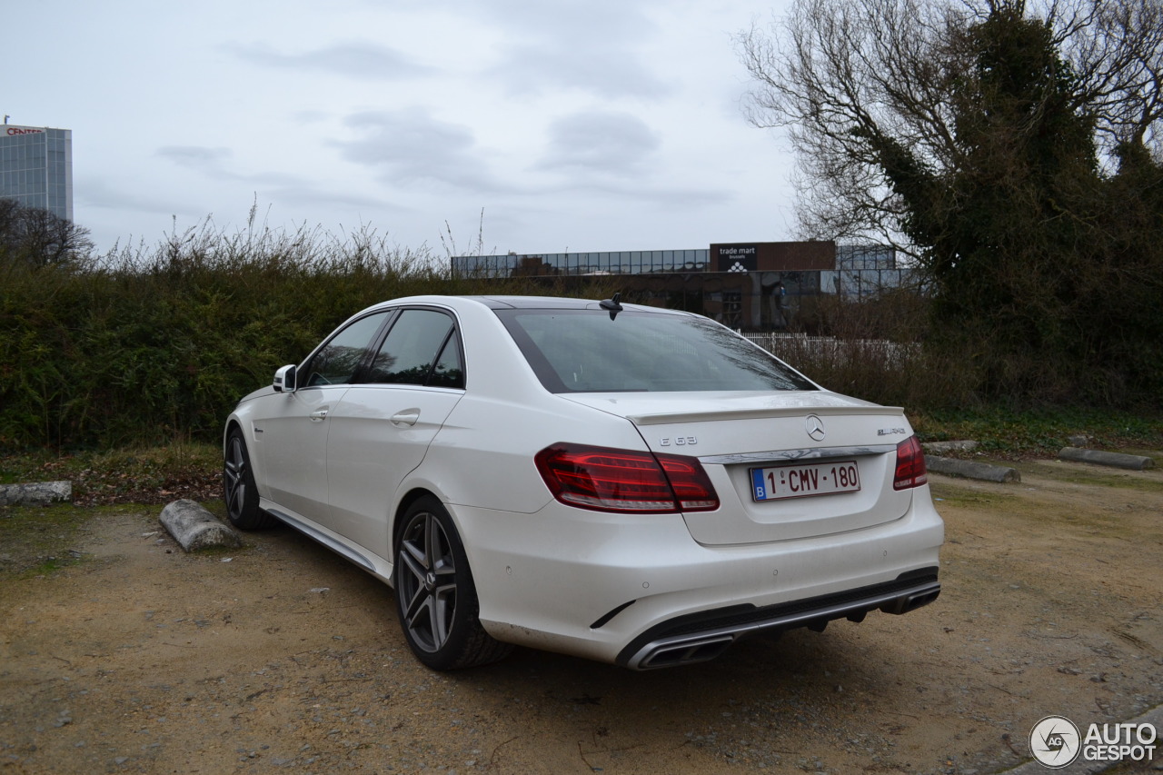 Mercedes-Benz E 63 AMG S W212