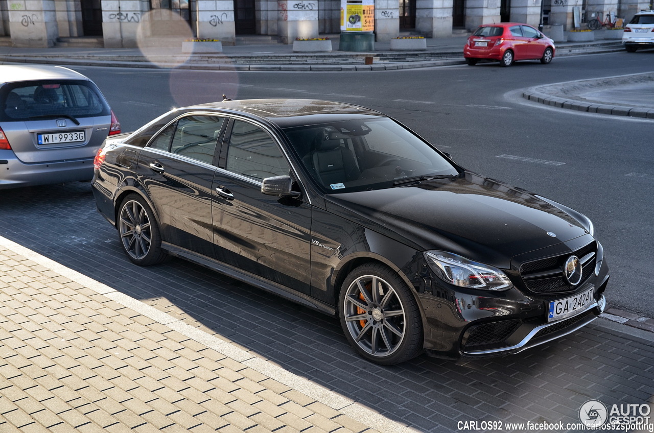 Mercedes-Benz E 63 AMG S W212