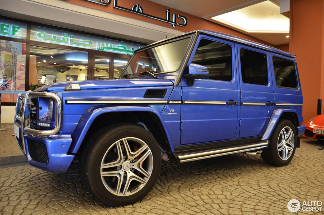 Mercedes-Benz G 63 AMG 2012