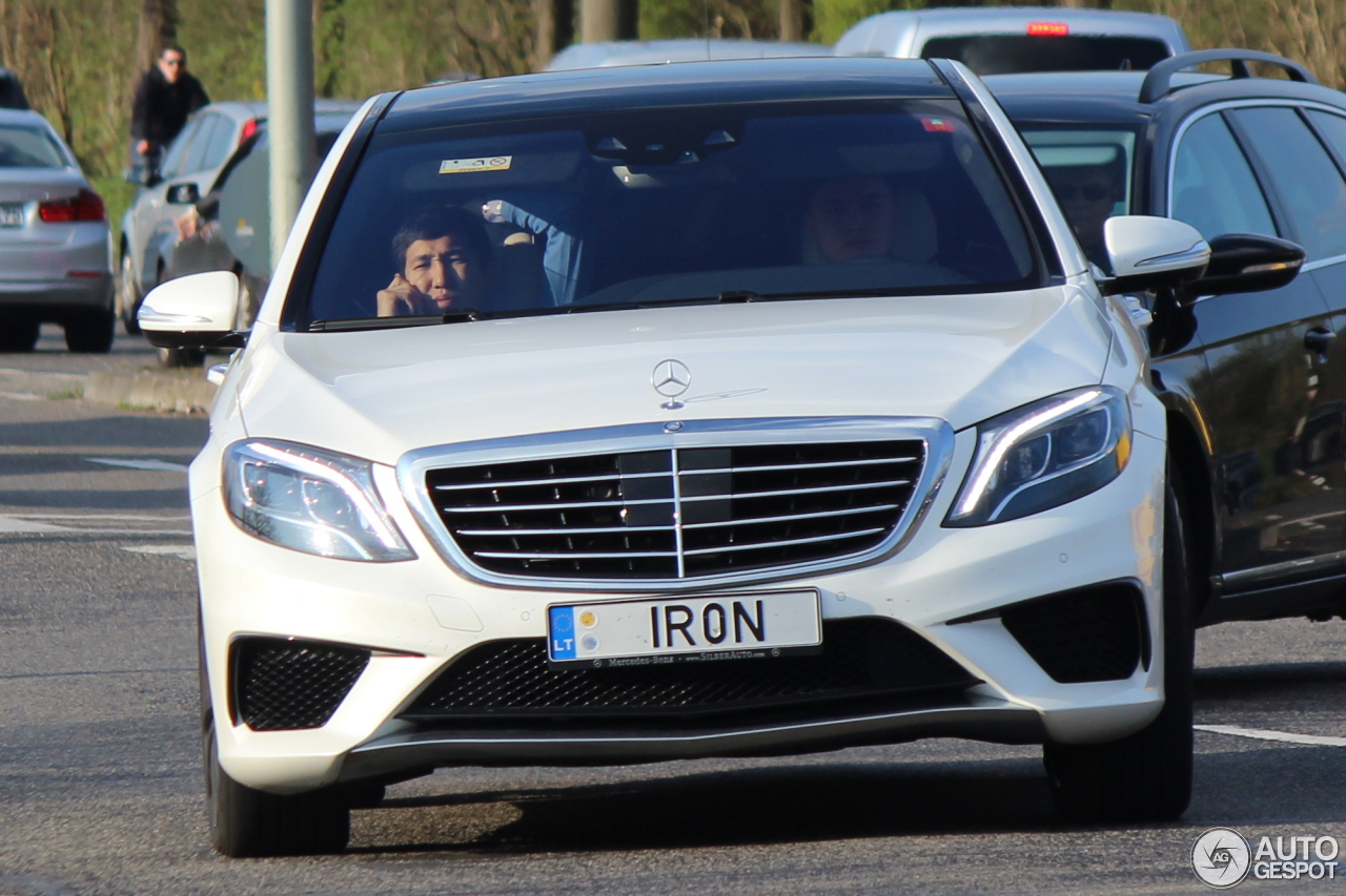 Mercedes-Benz S 63 AMG V222