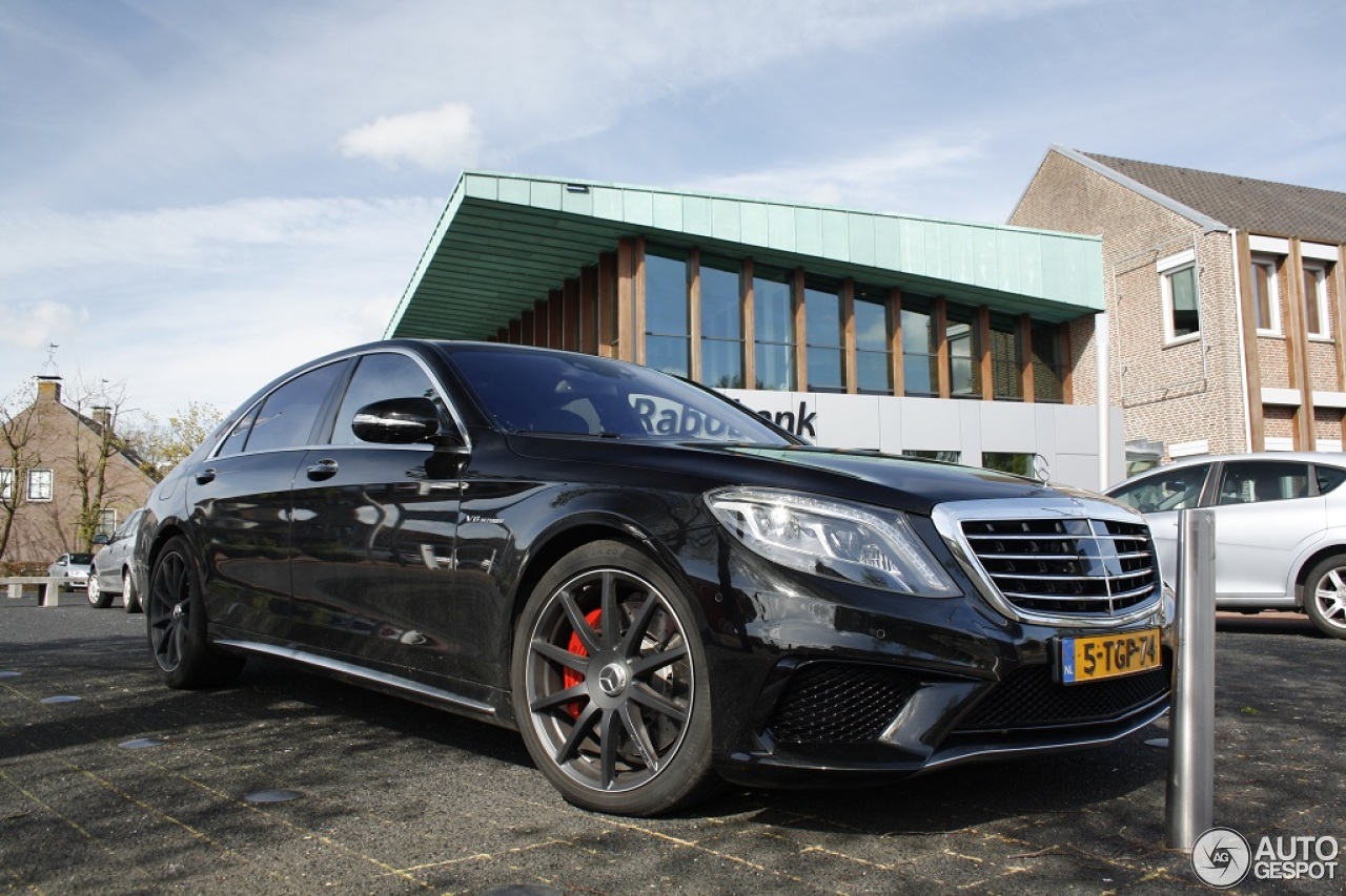 Mercedes-Benz S 63 AMG V222