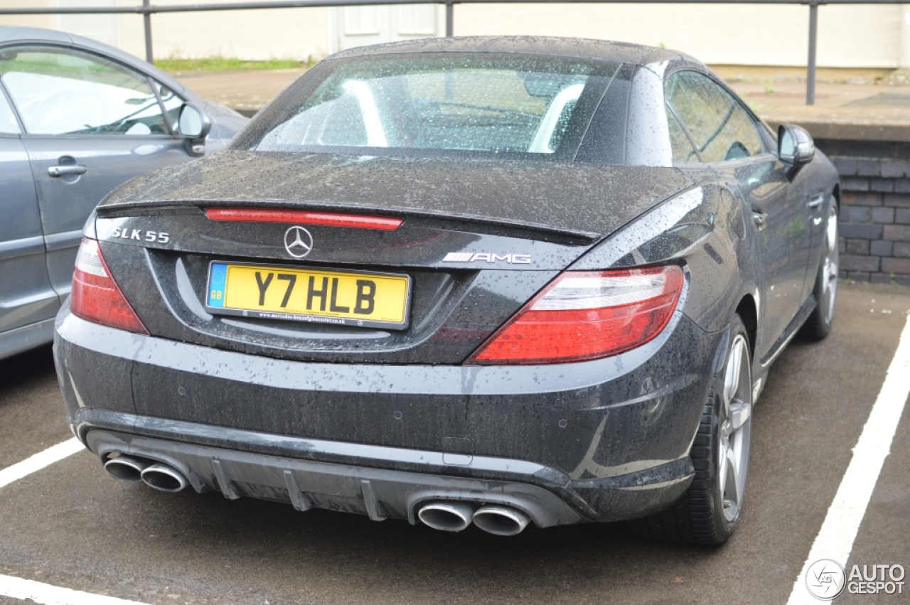 Mercedes-Benz SLK 55 AMG R172