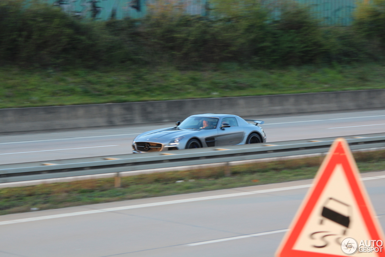 Mercedes-Benz SLS AMG Black Series