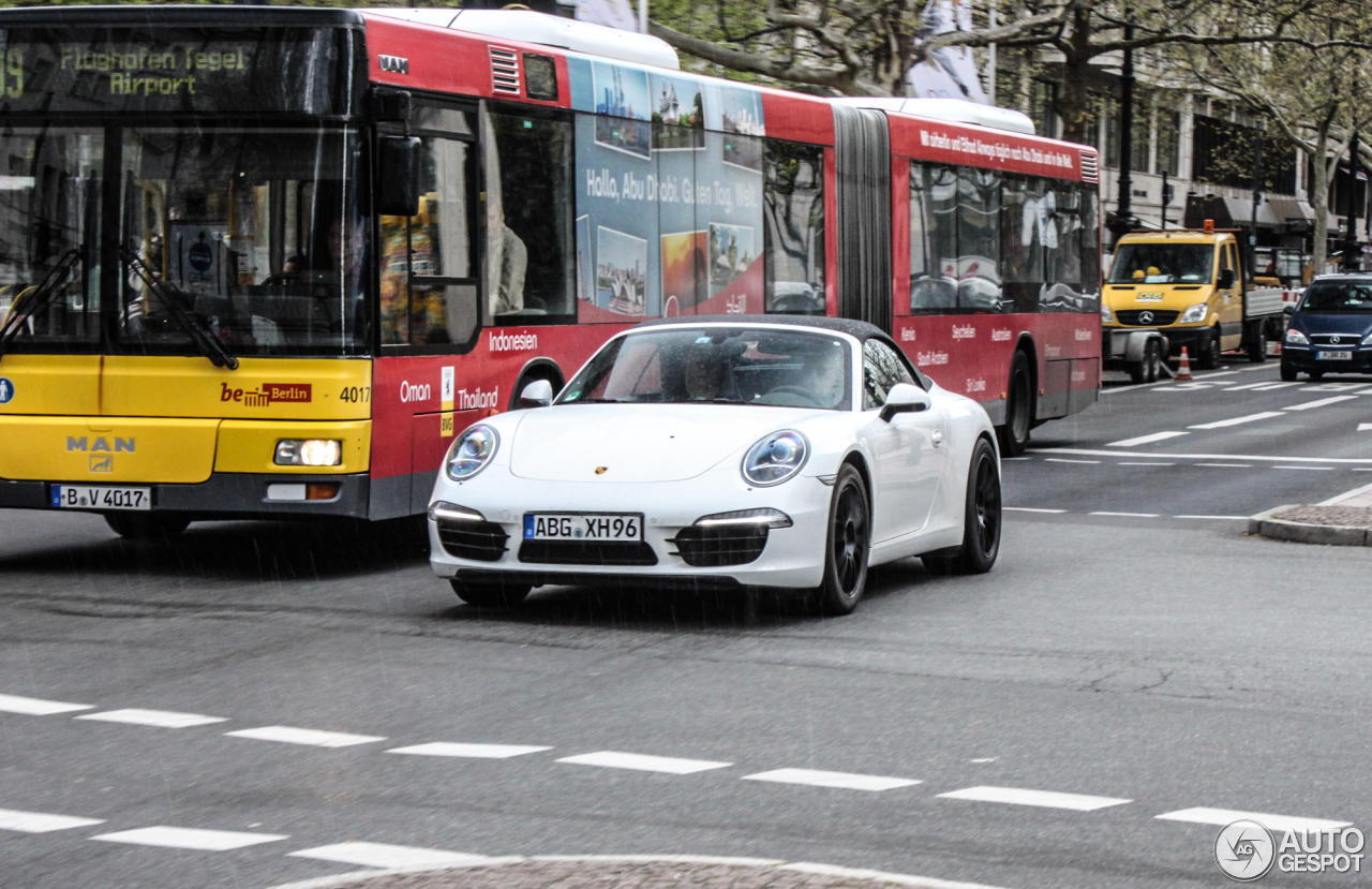 Porsche 991 Carrera S Cabriolet MkI