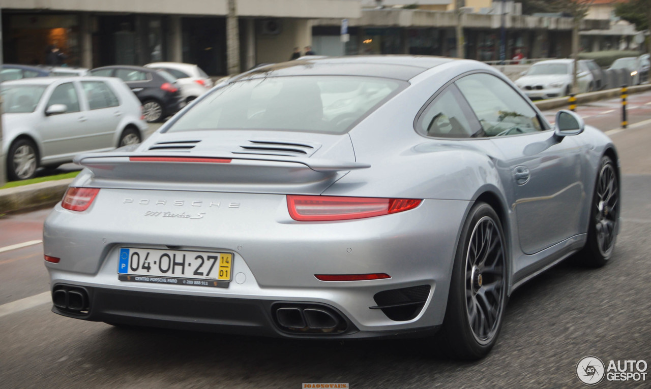 Porsche 991 Turbo S MkI