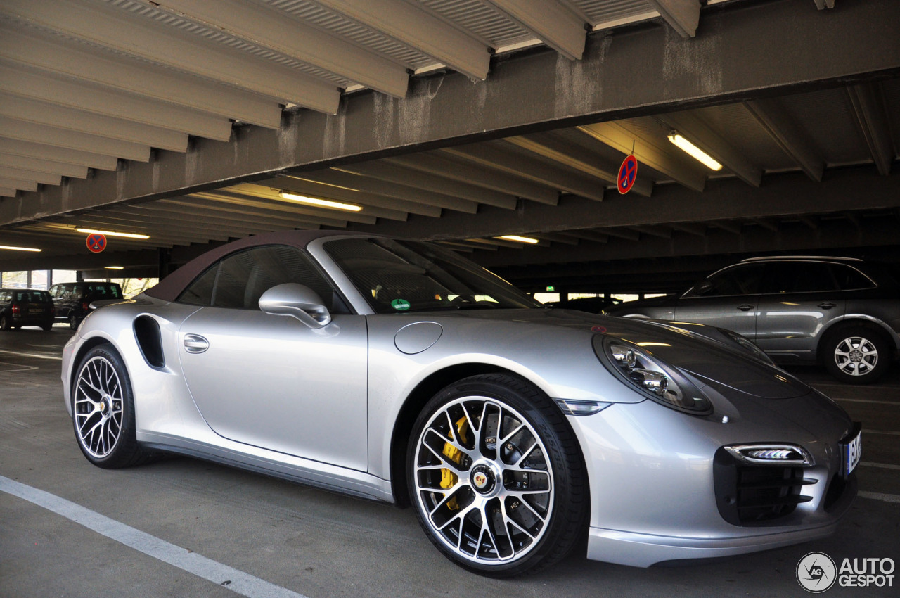 Porsche 991 Turbo S Cabriolet MkI