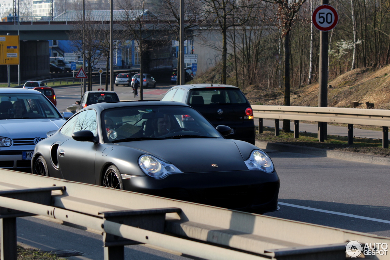 Porsche 996 Turbo