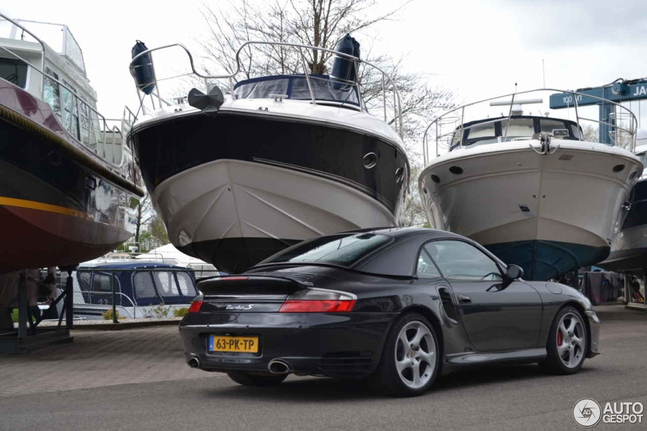 Porsche 996 Turbo S Cabriolet