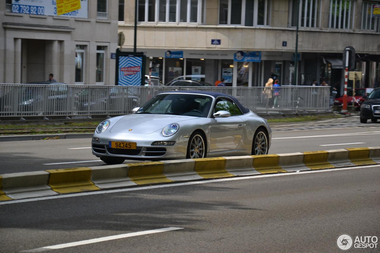 Porsche 997 Carrera S Cabriolet MkI