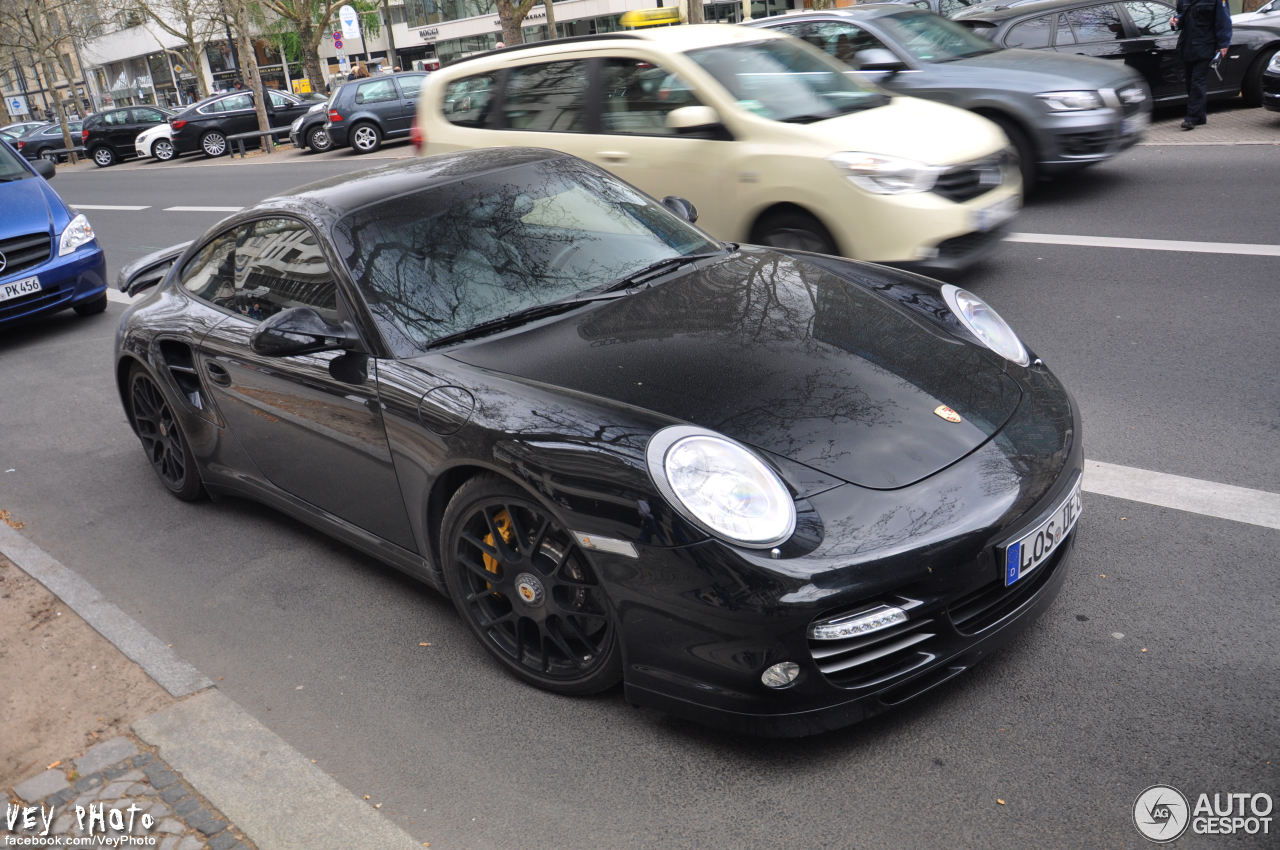 Porsche 997 Turbo S