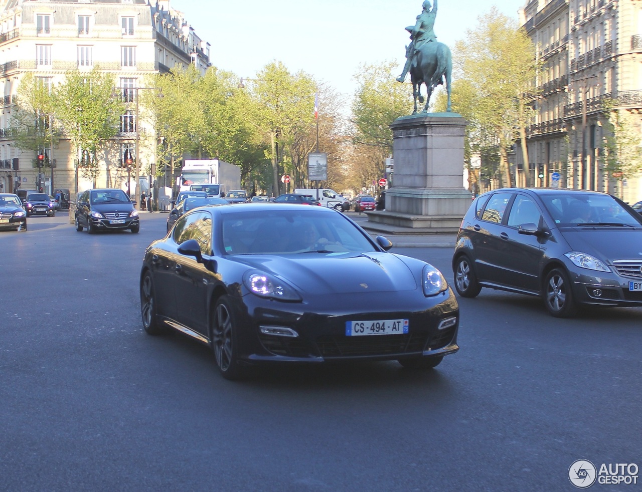 Porsche 970 Panamera GTS MkI