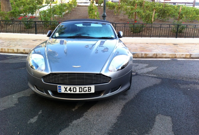 Aston Martin DB9 Volante