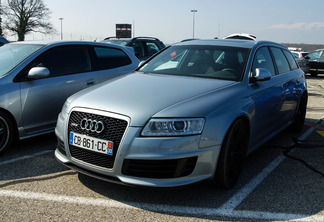 Audi RS6 Avant C6