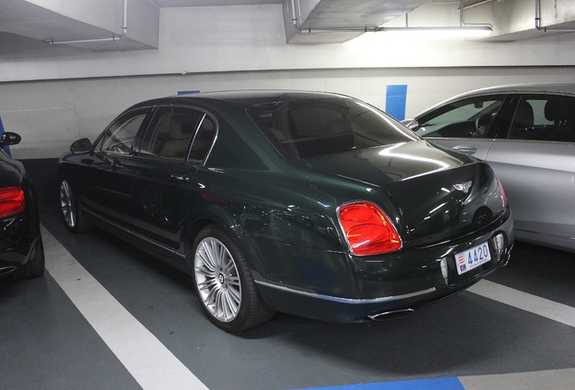 Bentley Continental Flying Spur Speed