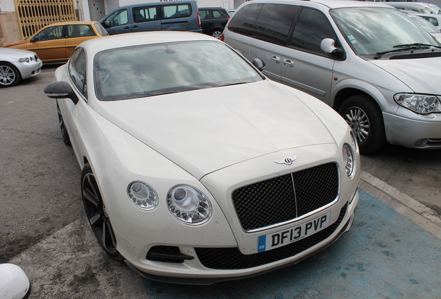 Bentley Continental GT Speed 2012