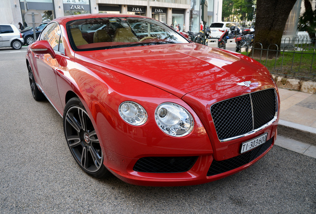 Bentley Continental GT V8