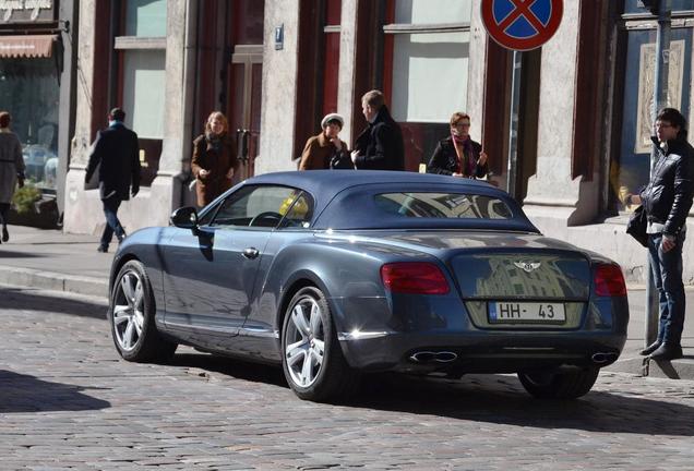 Bentley Continental GTC V8