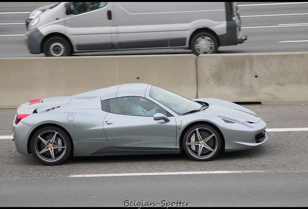 Ferrari 458 Spider