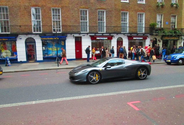 Ferrari 458 Spider