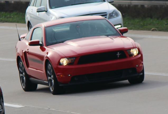 Ford Mustang GT California Special 2012