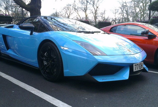 Lamborghini Gallardo LP570-4 Spyder Performante Edizione Tecnica