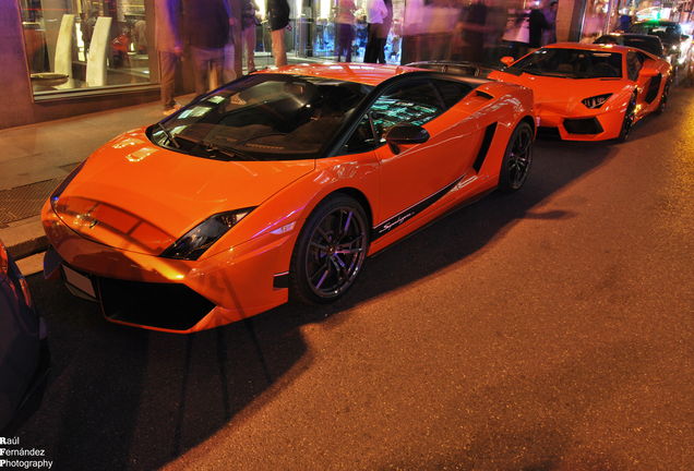 Lamborghini Gallardo LP570-4 Superleggera Edizione Tecnica