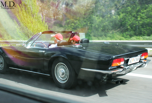 Maserati Ghibli Spyder