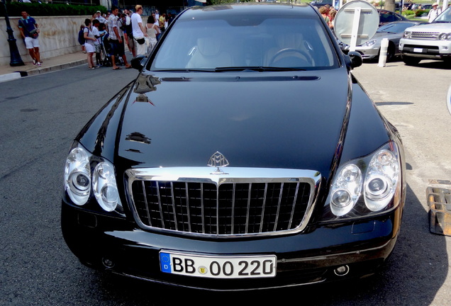 Maybach 57 S