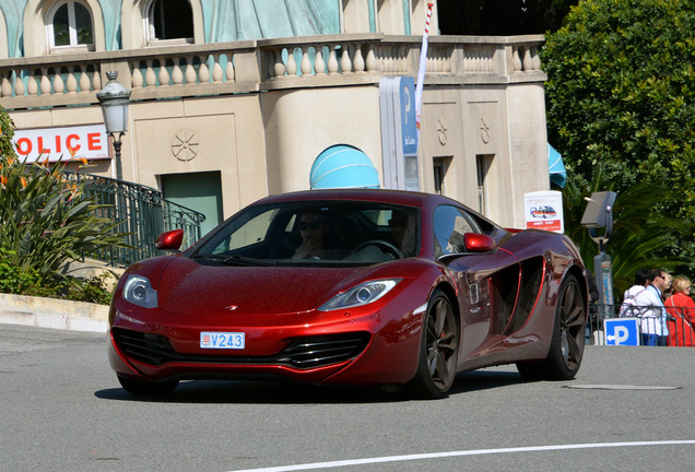 McLaren 12C