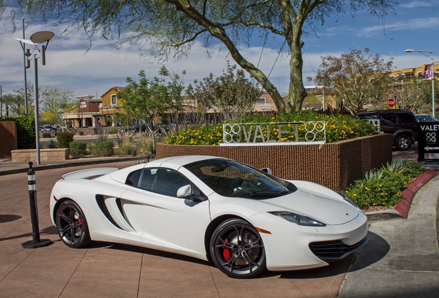 McLaren 12C Spider