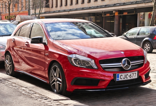 Mercedes-Benz A 45 AMG