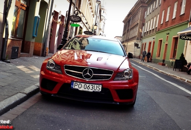 Mercedes-Benz C 63 AMG Coupé Black Series