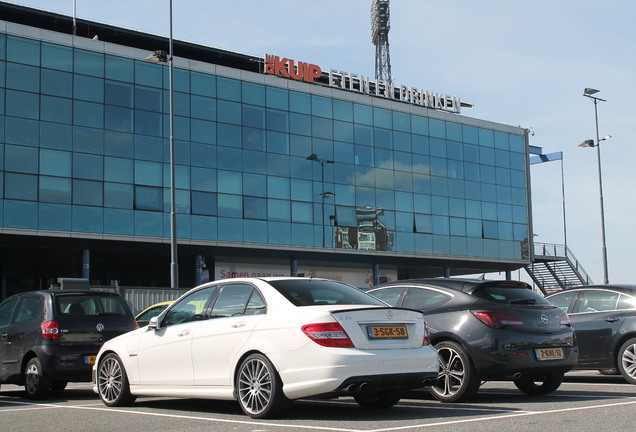 Mercedes-Benz C 63 AMG W204