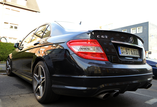 Mercedes-Benz C 63 AMG W204