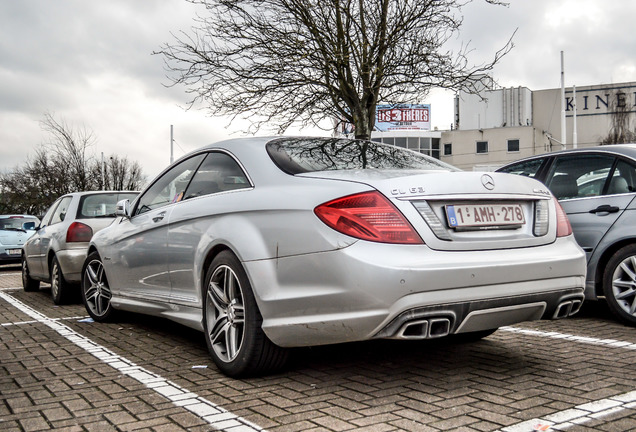 Mercedes-Benz CL 63 AMG C216 2011